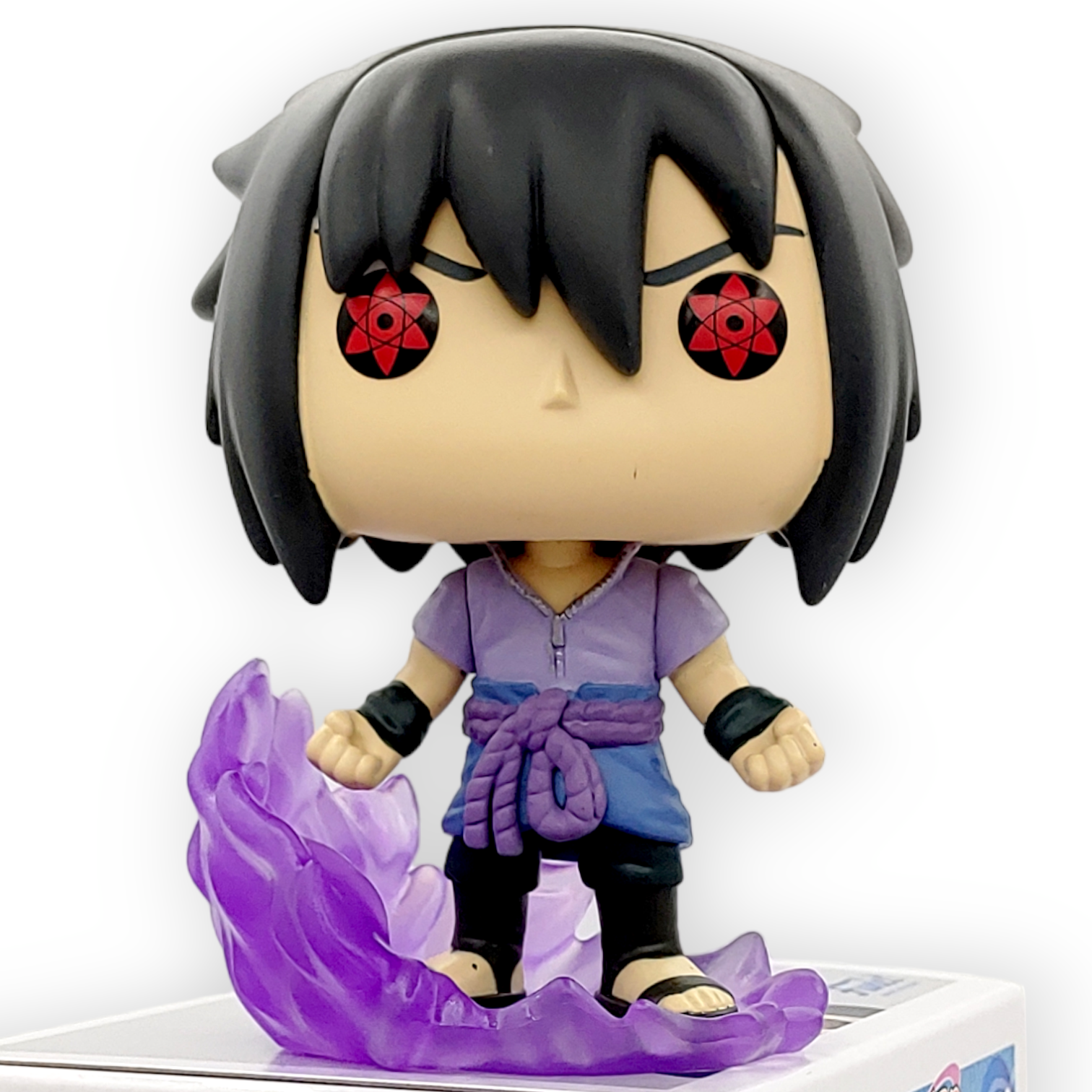 FUNKO POP <火影忍者>內輪佐助_萬華鏡寫輪眼-No.1436