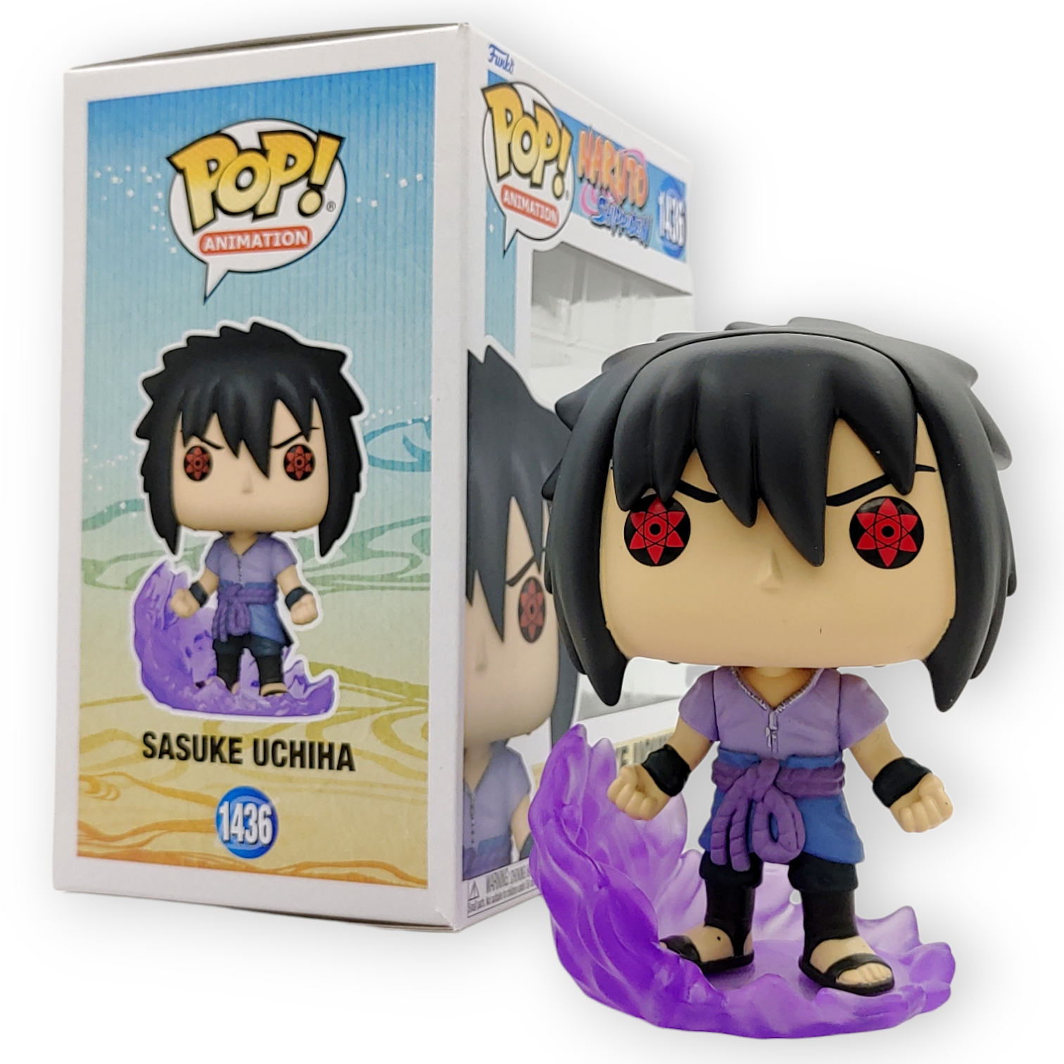 FUNKO POP <火影忍者>內輪佐助_萬華鏡寫輪眼-No.1436