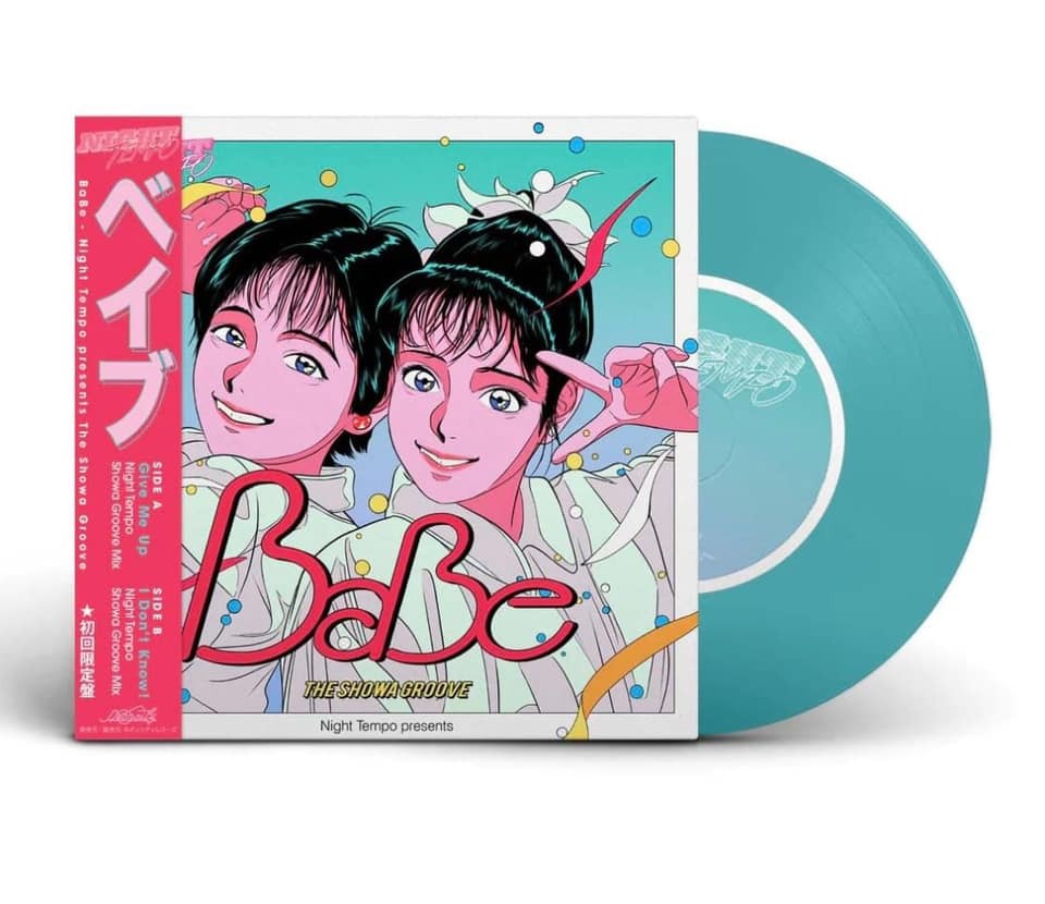 BaBe《Night Tempo Presents The Showa Groove》（7"）