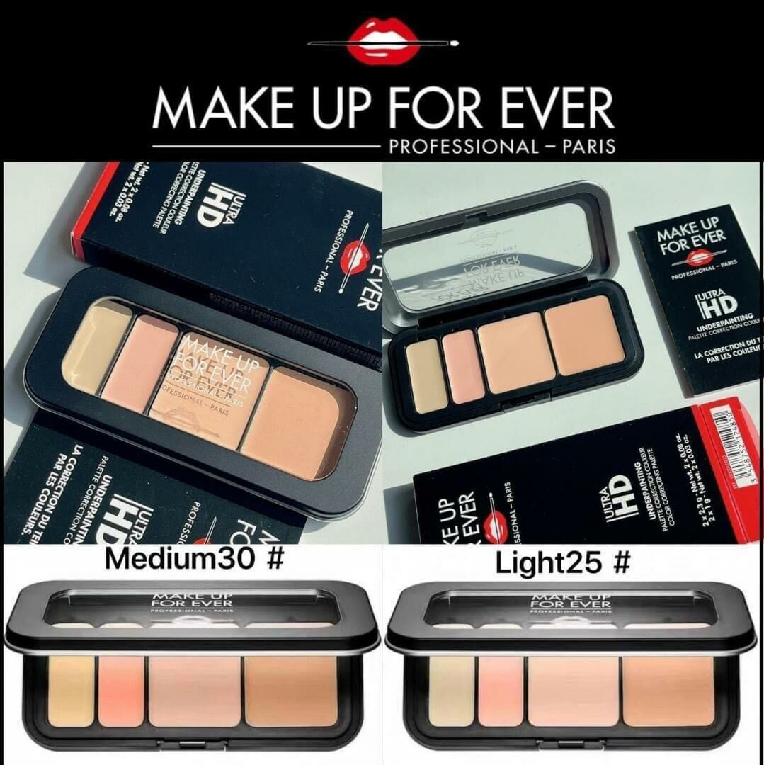 MAKE UP FOREVER浮生若夢4色遮瑕盤Ultra HD (2色)