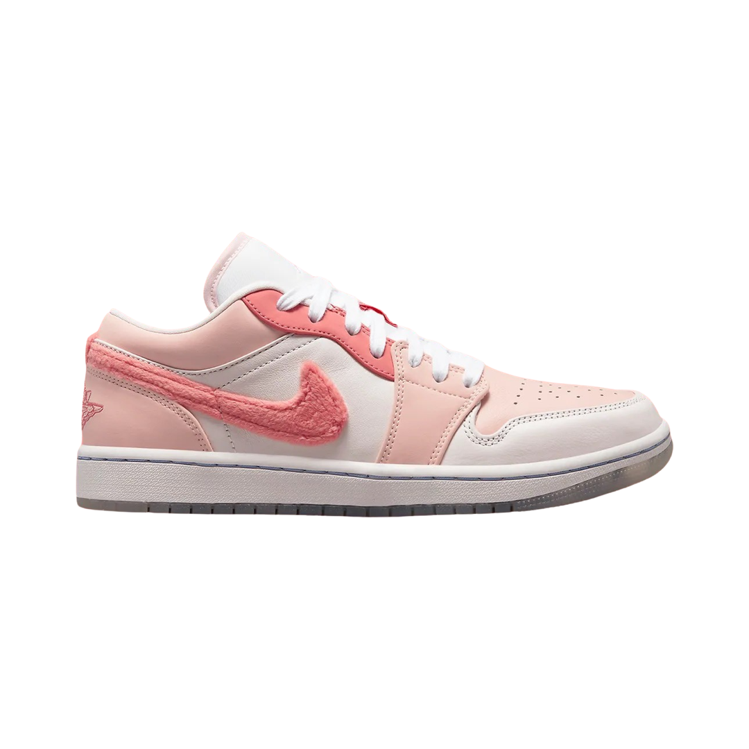 [In-Stock] Air Jordan 1 Low Mighty Swooshers Pink (W) DM5443-666