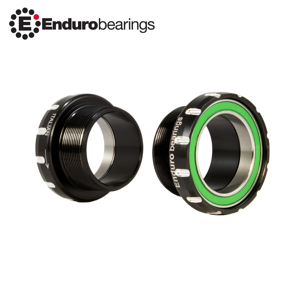 Italian 義牙 30大盤(大盤軸心≥104mm),Italian 義牙 鎖牙式BB, 440C不鏽鋼鋼珠斜角培林 for Italian 義牙五通與30大盤(大盤軸心≥104mm)