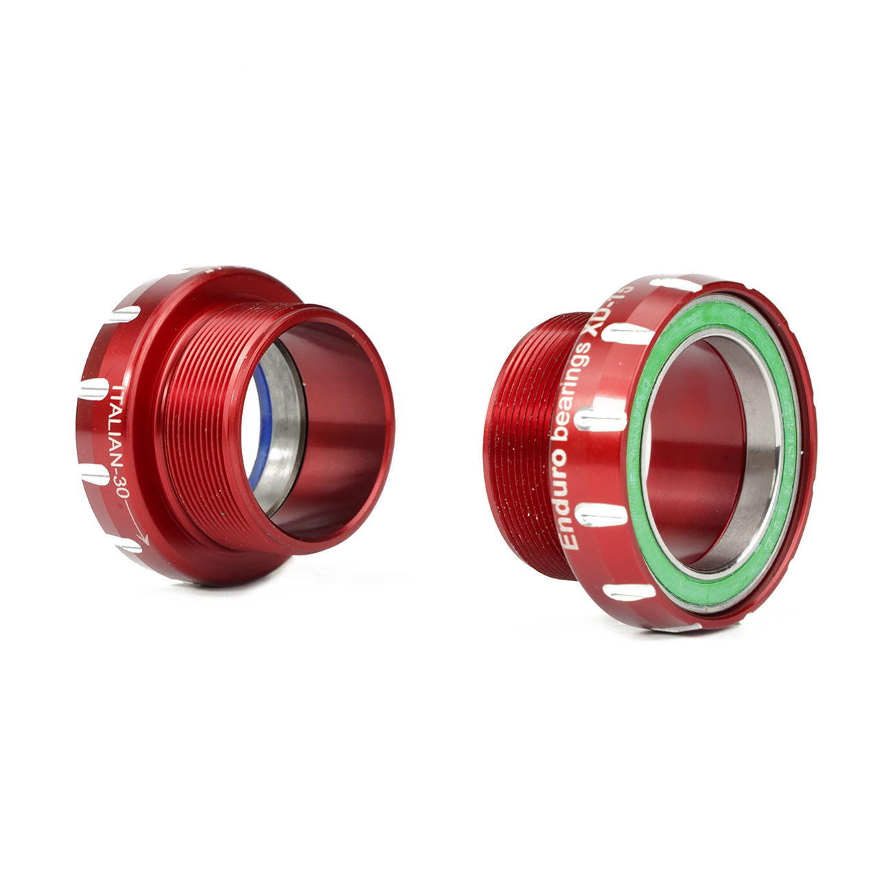 Italian 義牙 30大盤(大盤軸心>104mm),Italian 義牙 鎖牙式BB, 440C不鏽鋼鋼珠斜角培林 for Italian 義牙五通與30大盤(大盤軸心>104mm)