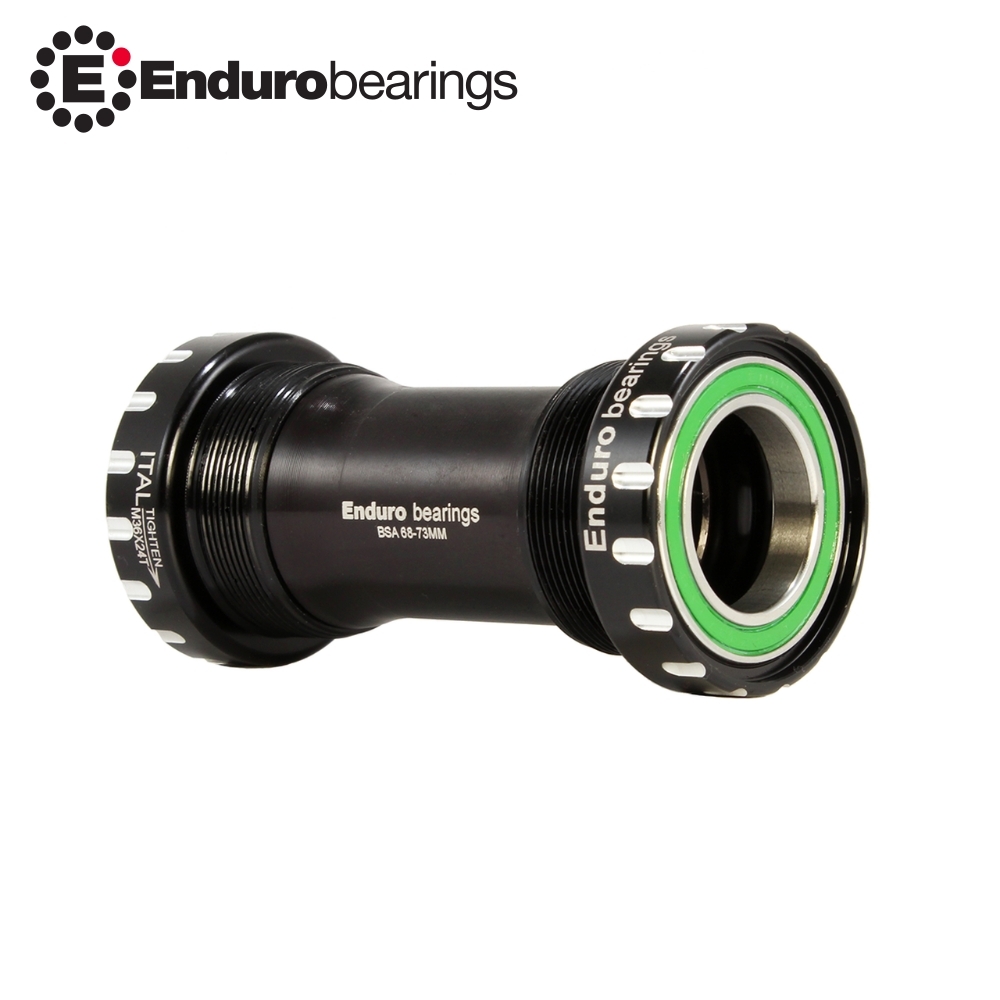 Italian 義牙 Shimano 24mm 大盤,Italian 義牙 鎖牙式BB, 440C不鏽鋼鋼珠斜角培林 for Italian 義牙五通與Shimano 24mm 大盤