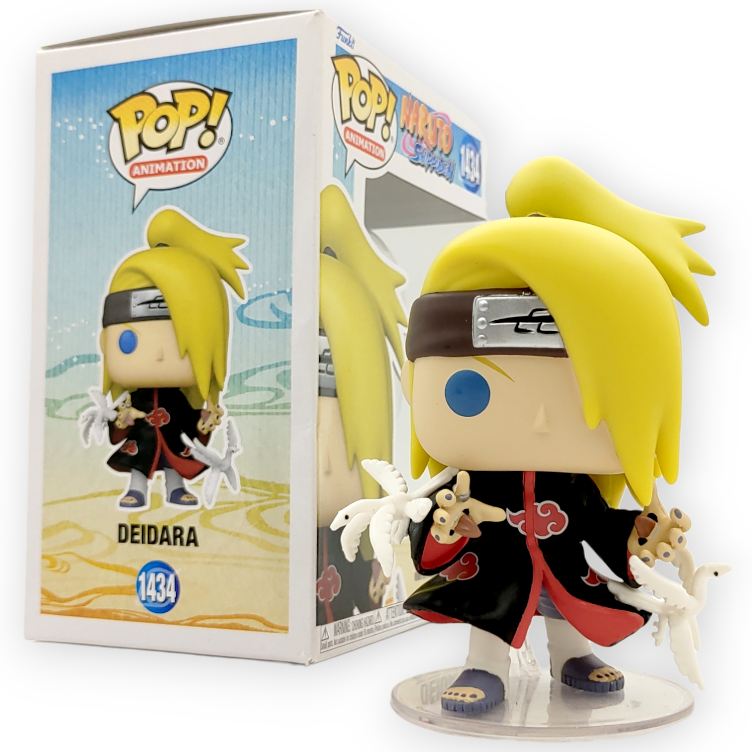 FUNKO POP <火影忍者>迪達拉_曉-No.1434