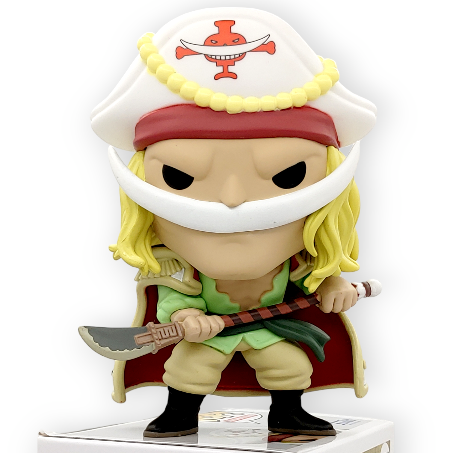 FUNKO POP <One Piece海賊王>白鬍子(白色海賊帽)(CHASE版)-No.1270