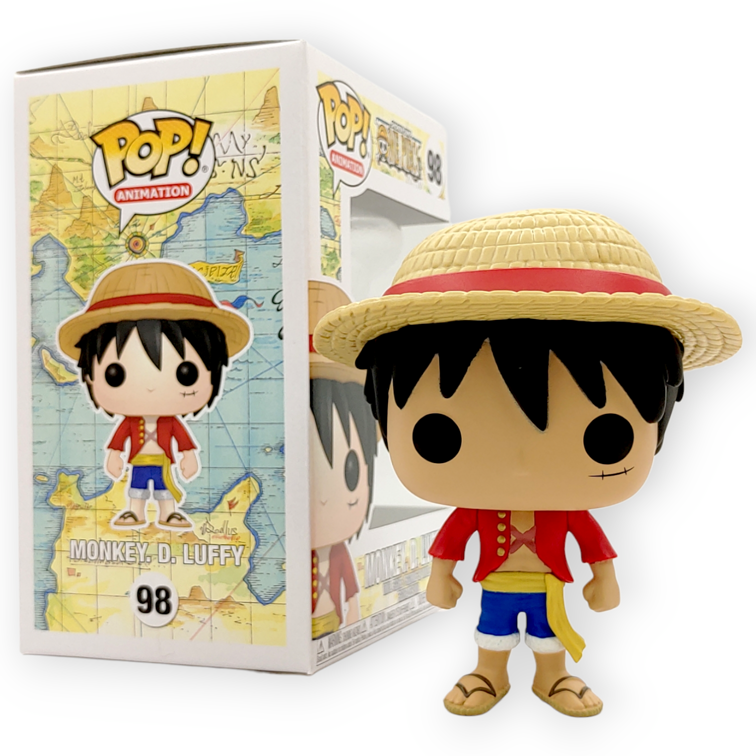 FUNKO POP <One Piece海賊王>路飛-No.98