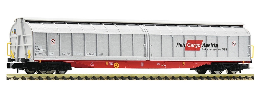 Fleischman 6660006 N Scale High capacity sliding wall wagon