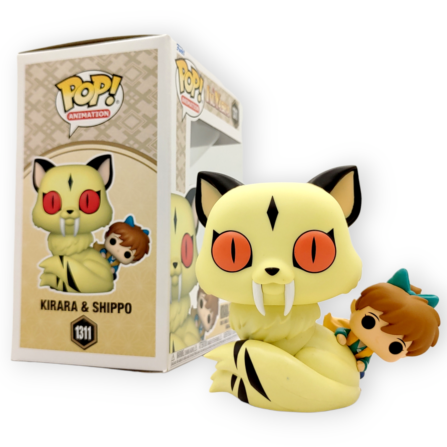 FUNKO POP <犬夜叉>雲母抱七寶-No.1311