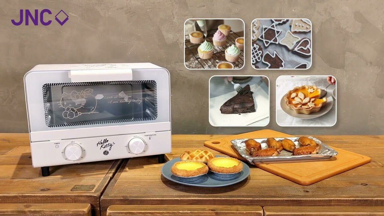 JNC X Hello Kitty復古小電焗爐10L