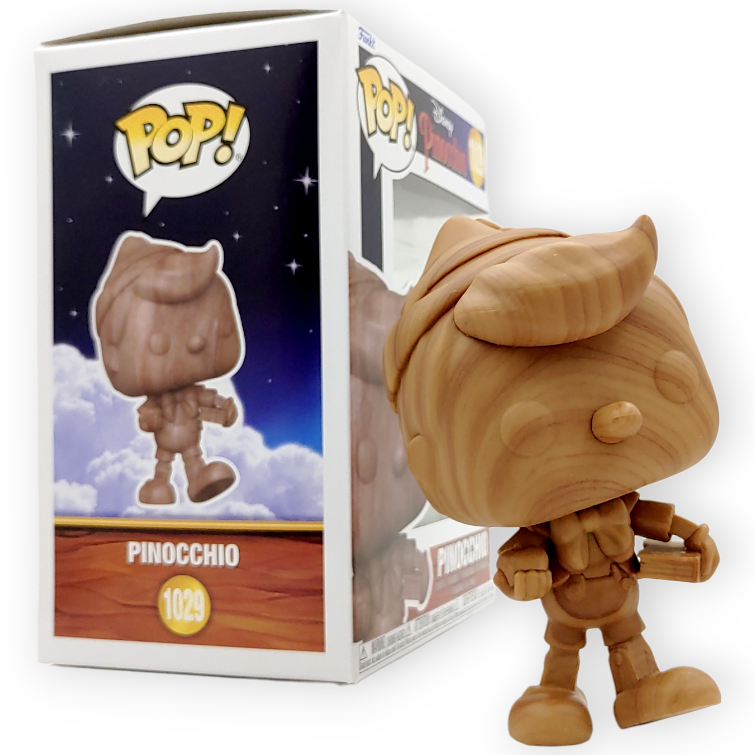 FUNKO POP<木偶奇遇記1940>皮諾丘(木紋版) -No.1029