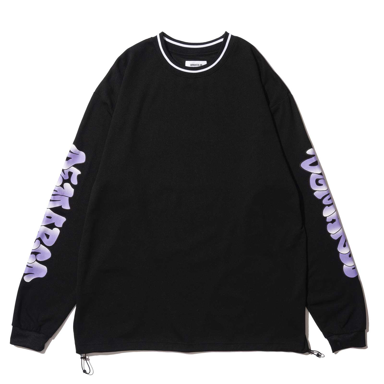 Demarcolab｜ERB VENT L/S TEE "2colors"