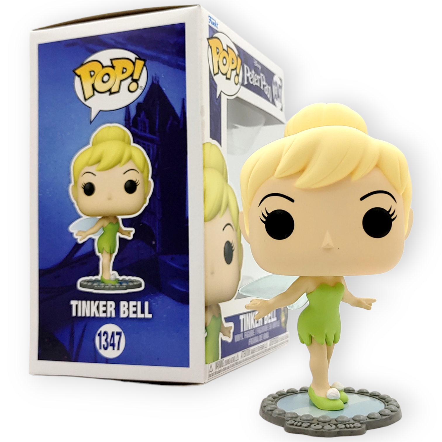 FUNKO POP <Tinker Bell>奇妙仙子(跳舞)-No.1347