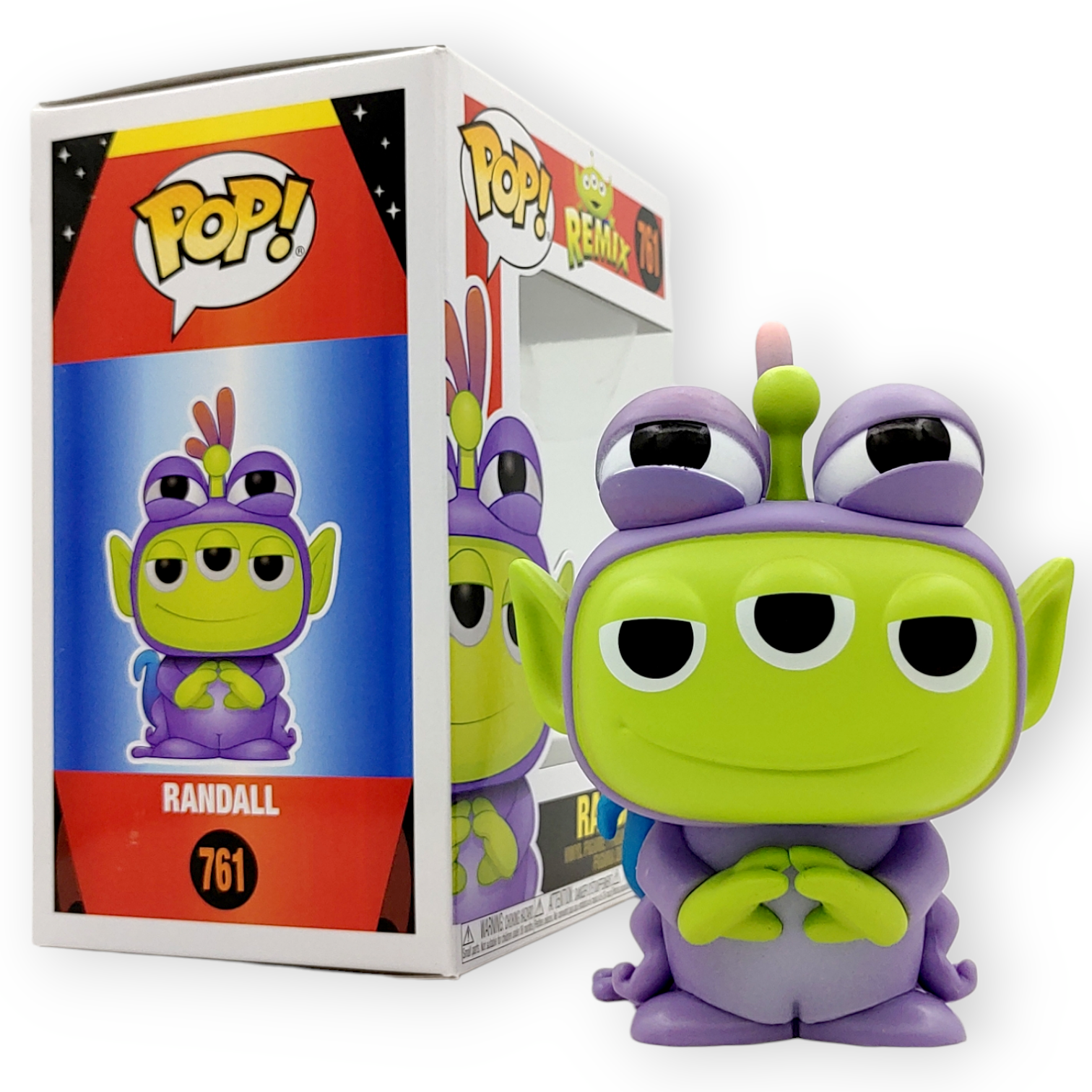 FUNKO POP <三眼仔CROSSOVER>三眼仔(籣度)-No.761