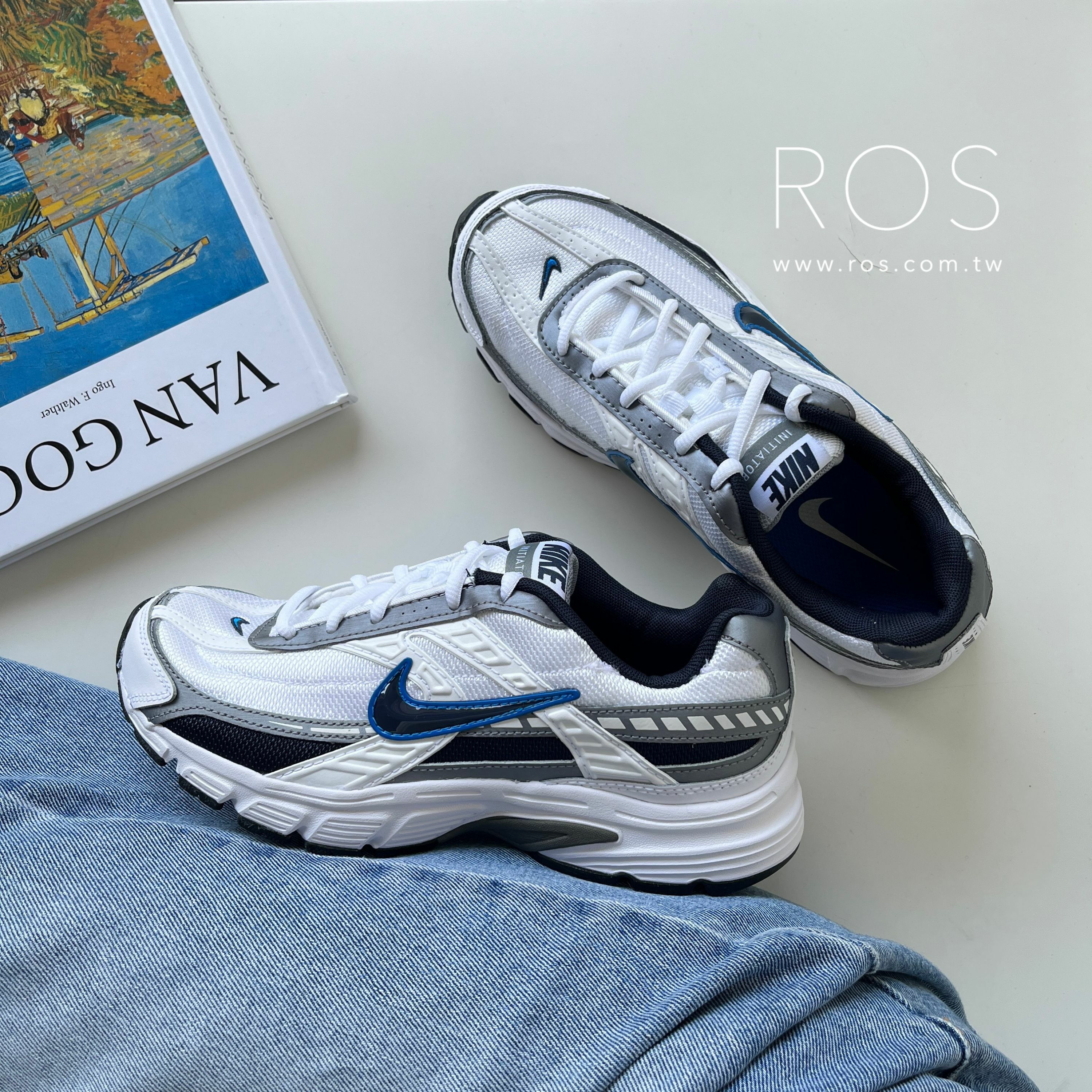 Nike Initiator 復古白藍