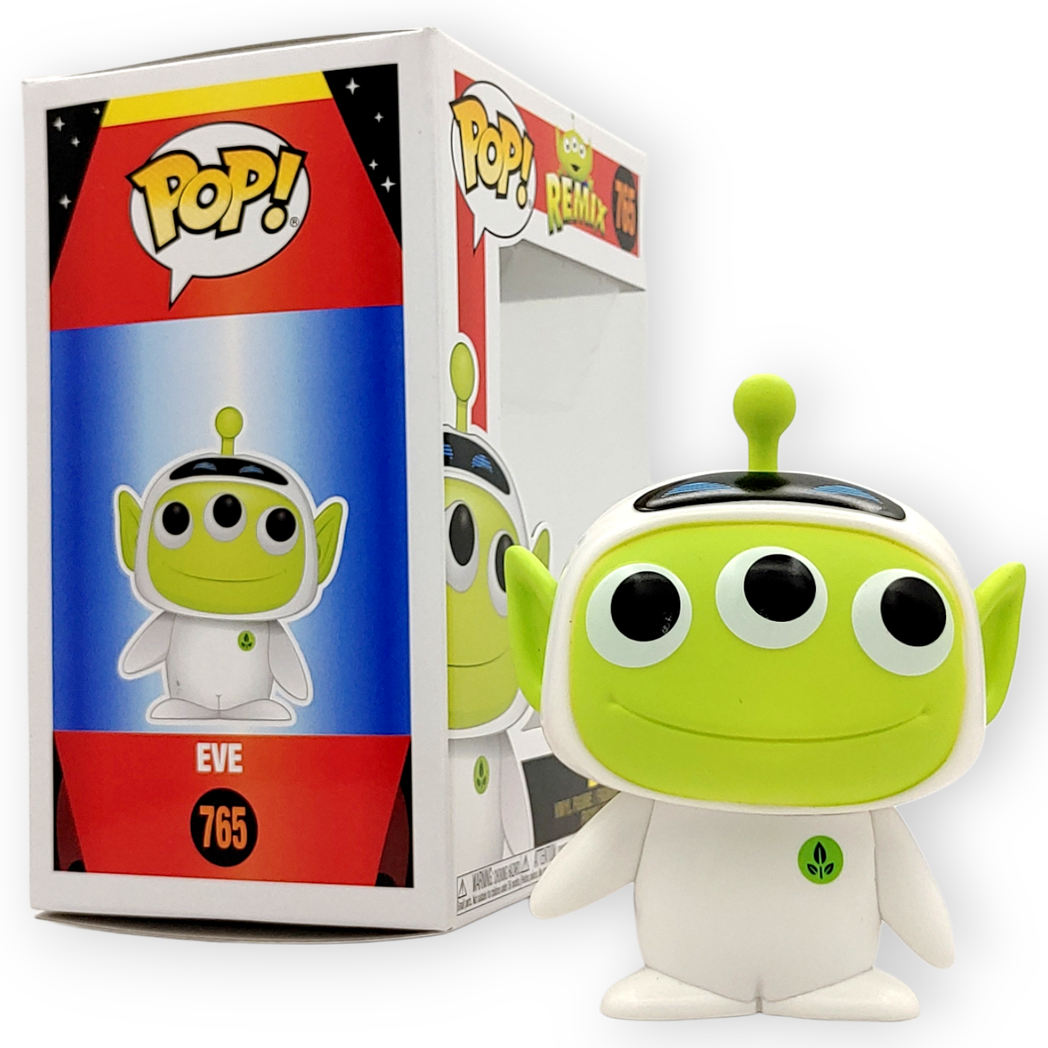 FUNKO POP <三眼仔CROSSOVER>三眼仔(伊芙)-No.765