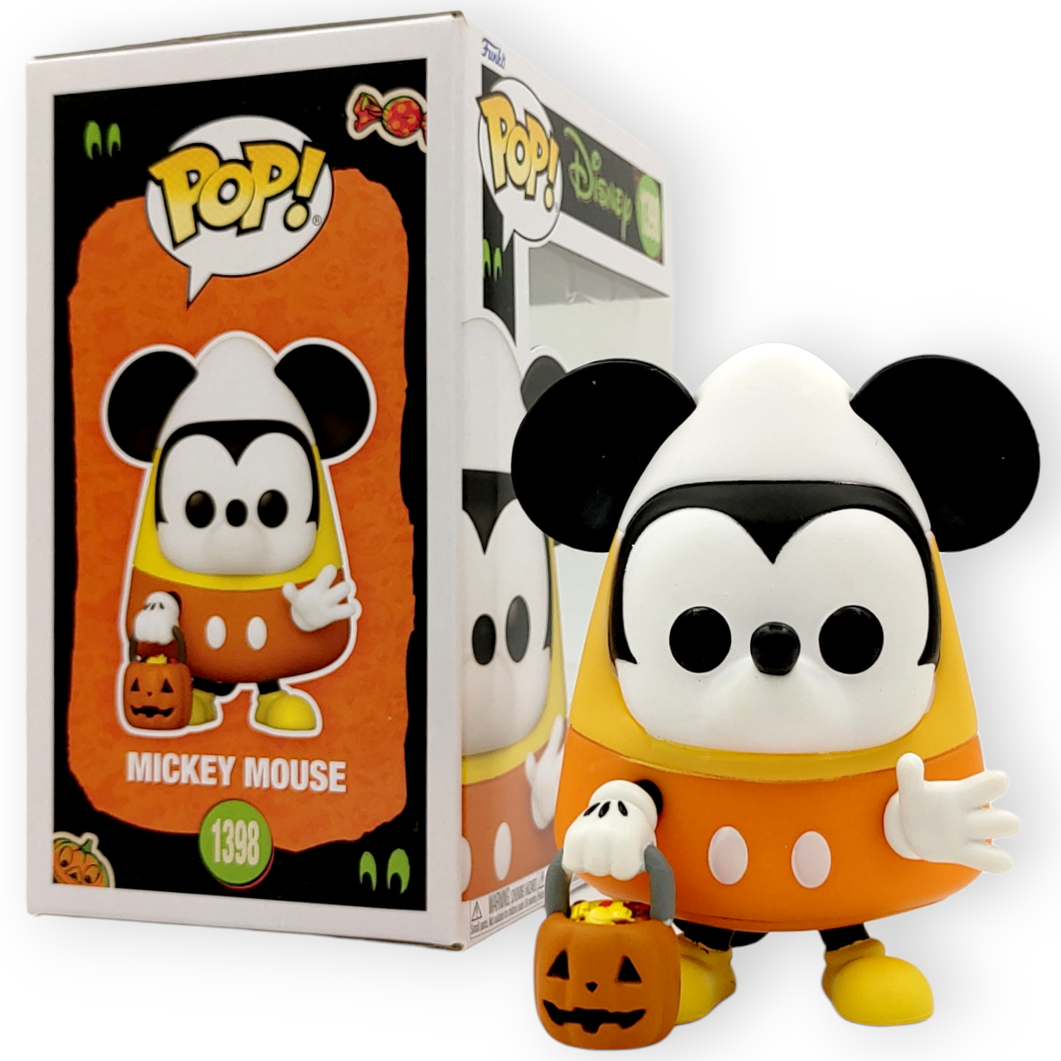 FUNKO POP<迪士尼>玉米糖米奇_萬聖節-No.1398