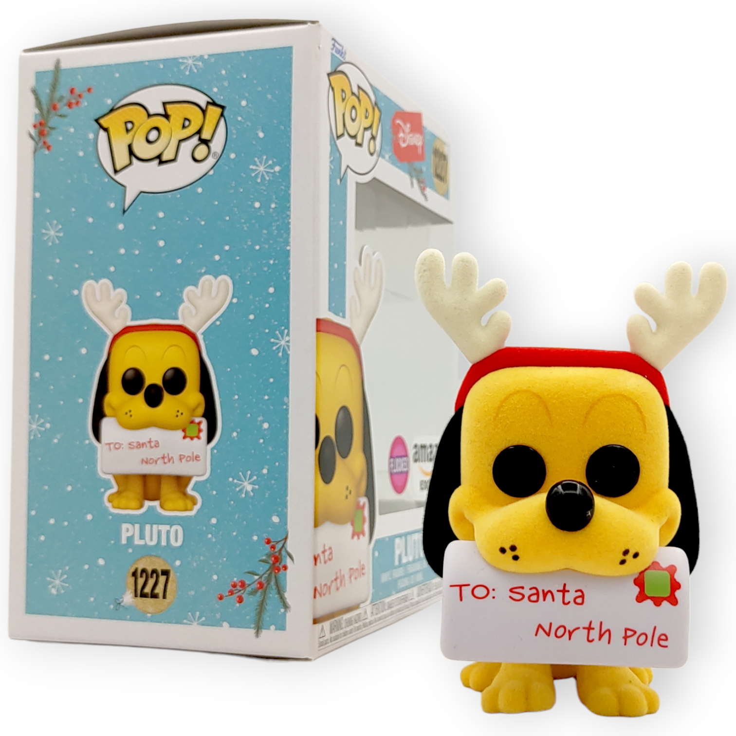 FUNKO POP <迪士尼>布魯圖_聖誕節(絨毛版)-No.1227