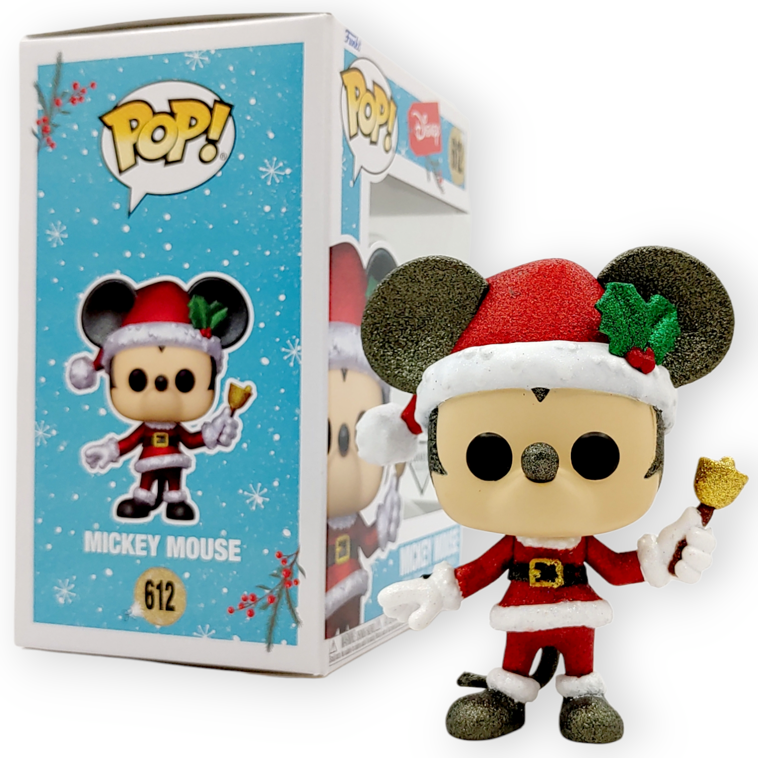 FUNKO POP <Disney>聖誕米奇(鑽石版)-No.612