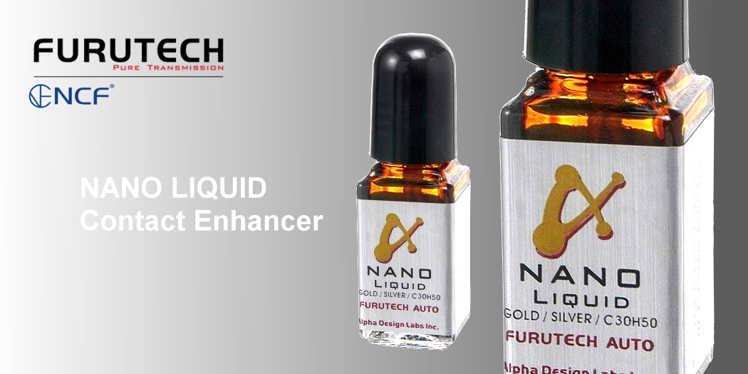 FURUTECH NANO LIQUID（ナノリキッド） 接点復活剤 フルテック