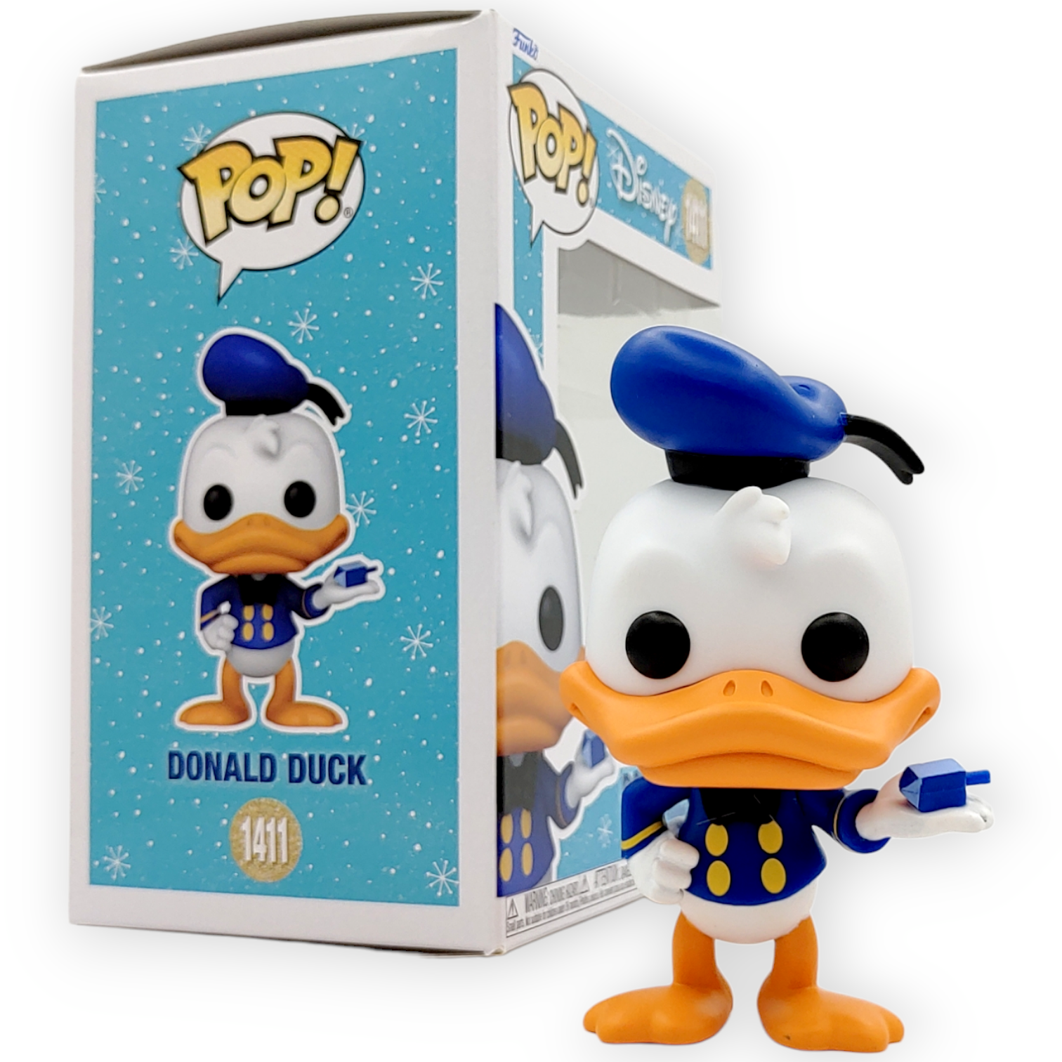 FUNKO POP <Disney>唐老鴨(光明節陀螺)-No.1411