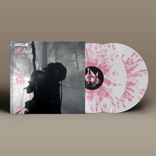 UNKLE《Rōnin II》（Deluxe潑濺彩膠2LP）