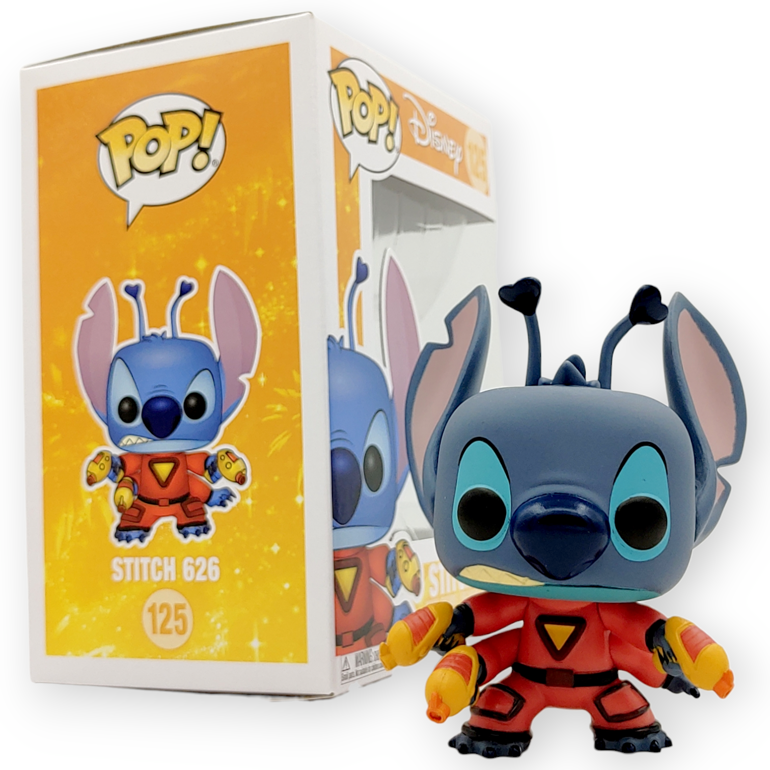 FUNKO POP<扮嘢小魔星>史迪仔626-No.125