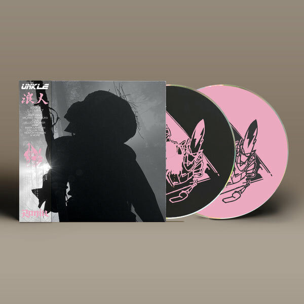 UNKLE《Rōnin II (Deluxe Edition)》（限量2CD）