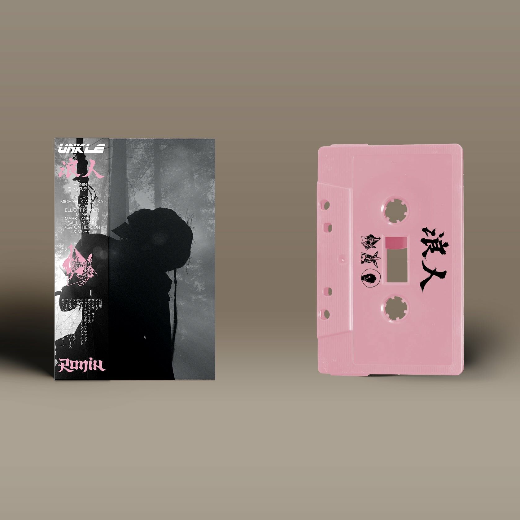 UNKLE《Rōnin II》（卡帶）