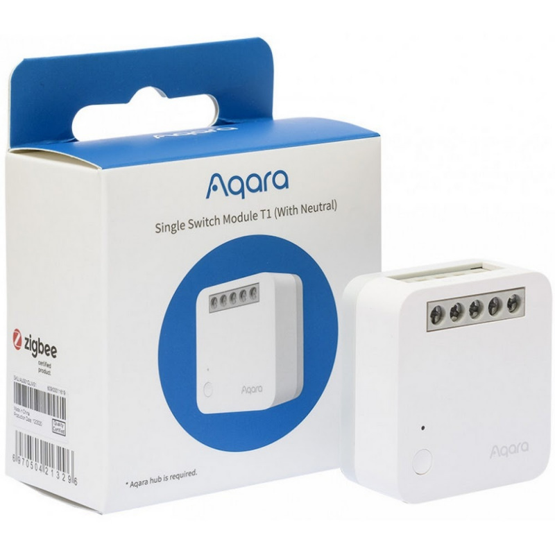 Aqara single switch module T1 智能單控開關模組【香港行貨】