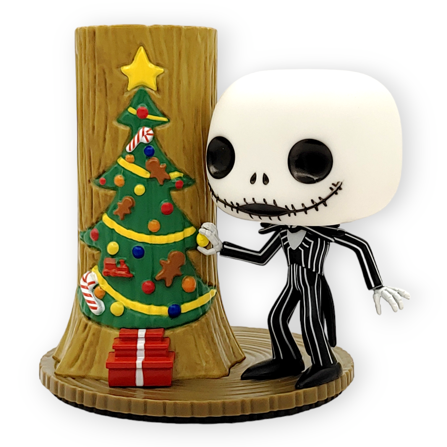 FUNKO POP <怪誕城之夜>6吋積克(聖誕節之門)-No.1360