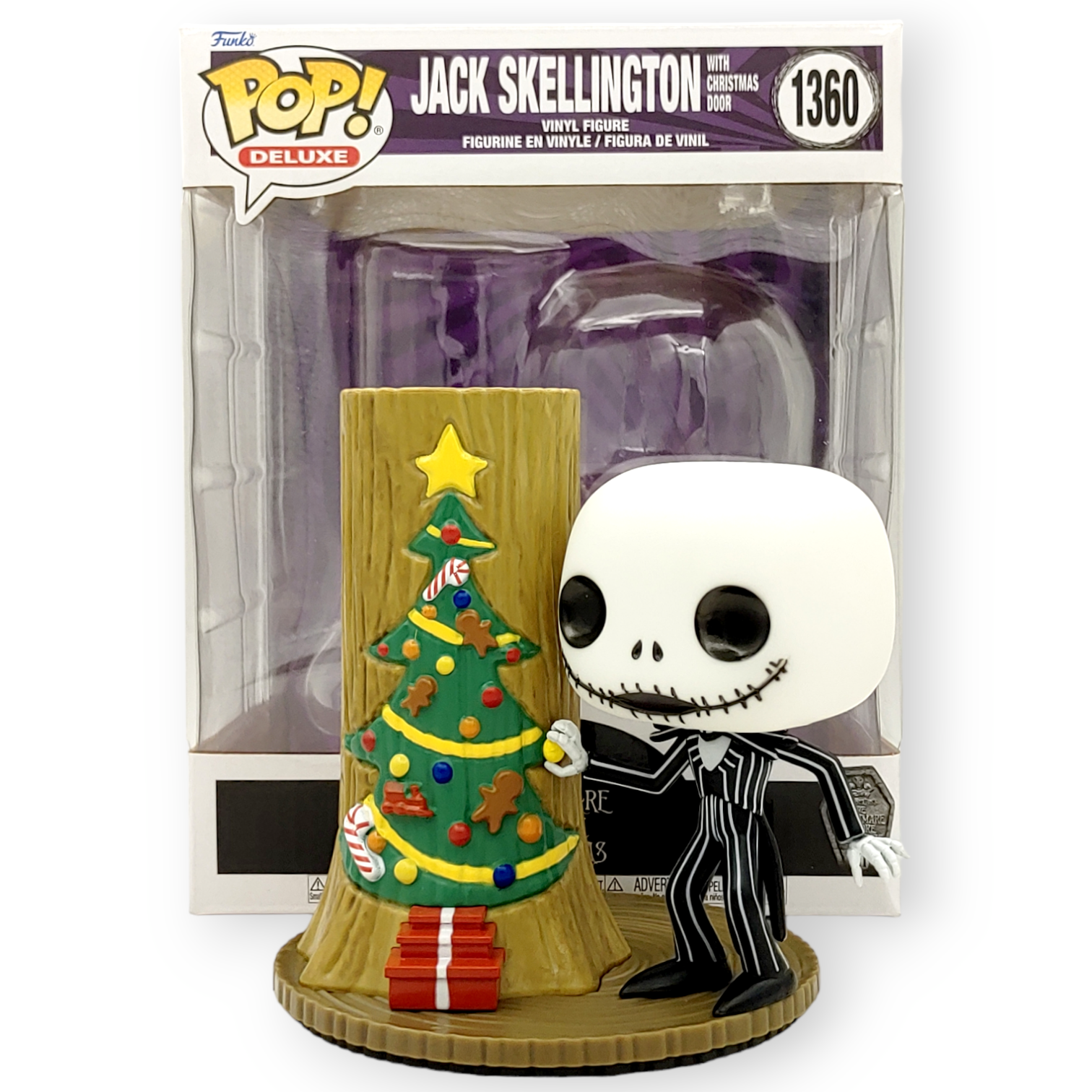 FUNKO POP <怪誕城之夜>6吋積克(聖誕節之門)-No.1360