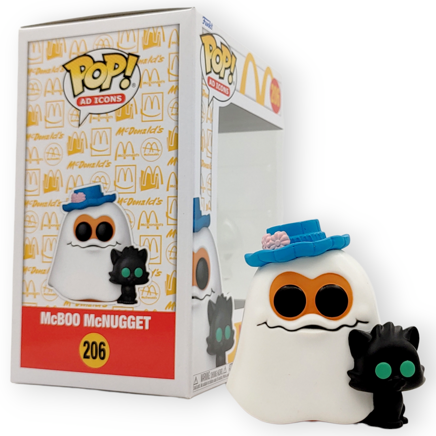 FUNKO POP <McDonald>麥樂雞(McBoo)-No.206