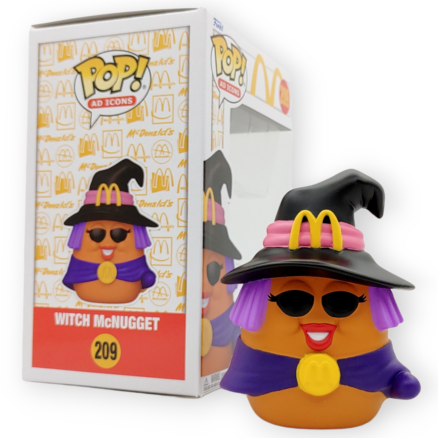 FUNKO POP <McDonald>麥樂雞(女巫)-No.209