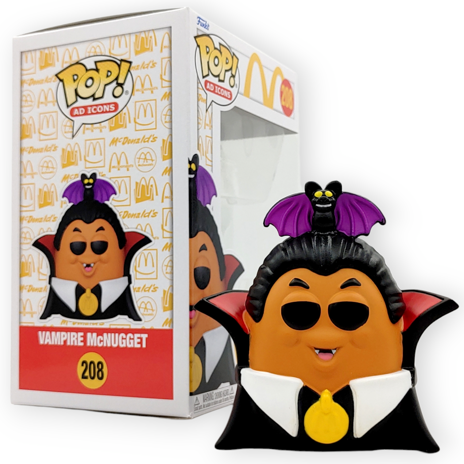FUNKO POP <McDonald>麥樂雞(吸血鬼)-No.208
