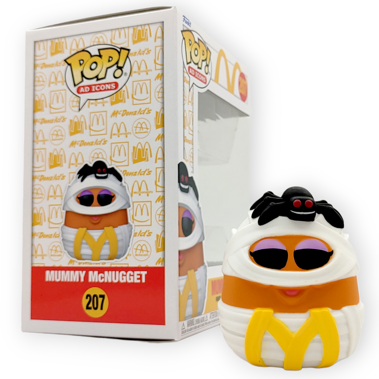 FUNKO POP <McDonald>麥樂雞(木乃伊)-No.207