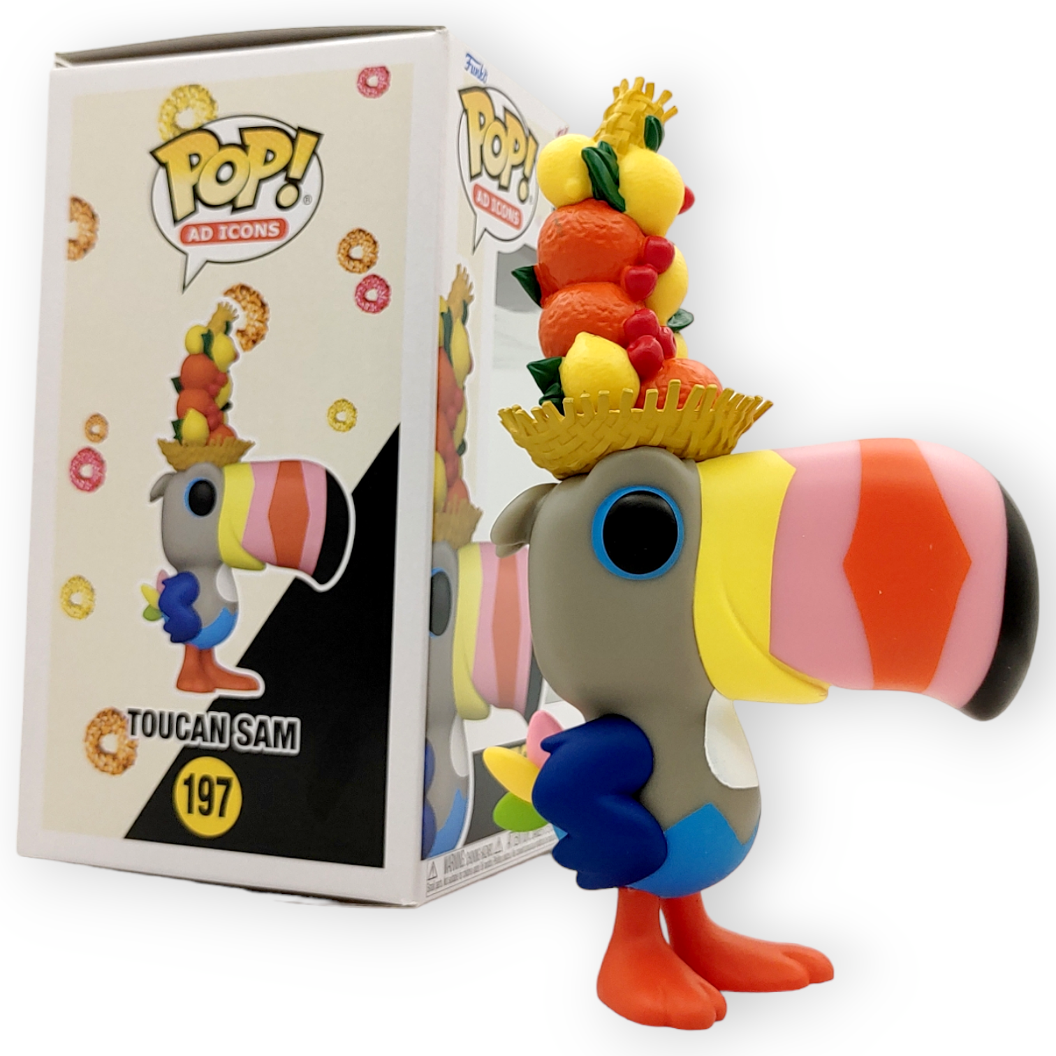 FUNKO POP <家樂氏Froot Loops>巨嘴鳥山姆Toucan Sam-No.197