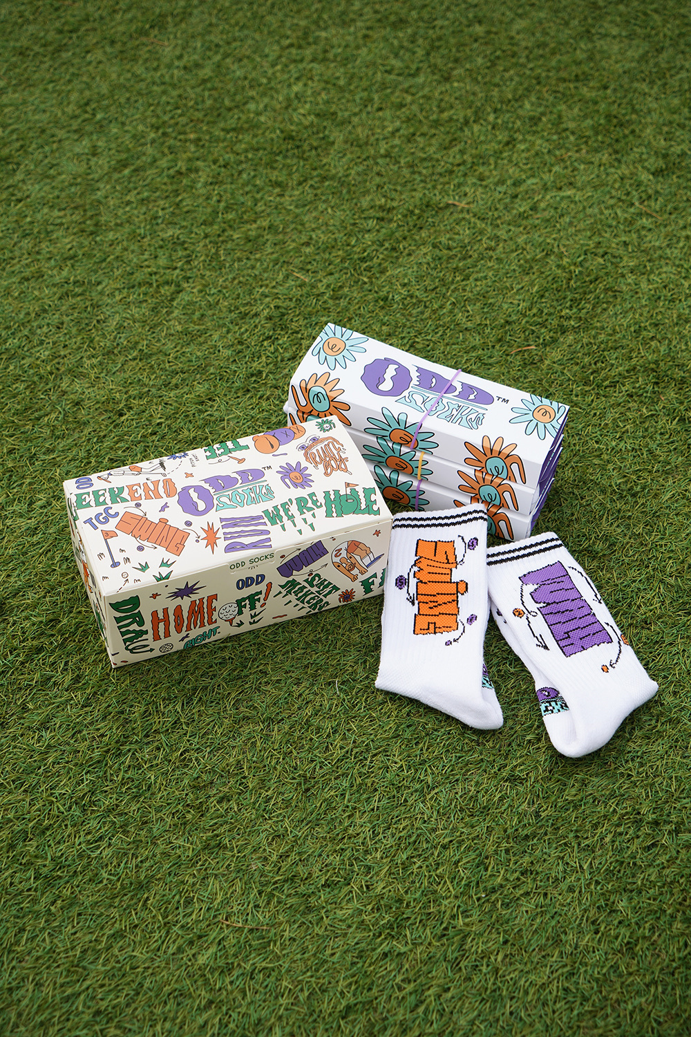 [ODD SOCKS] 禮盒組（4入）