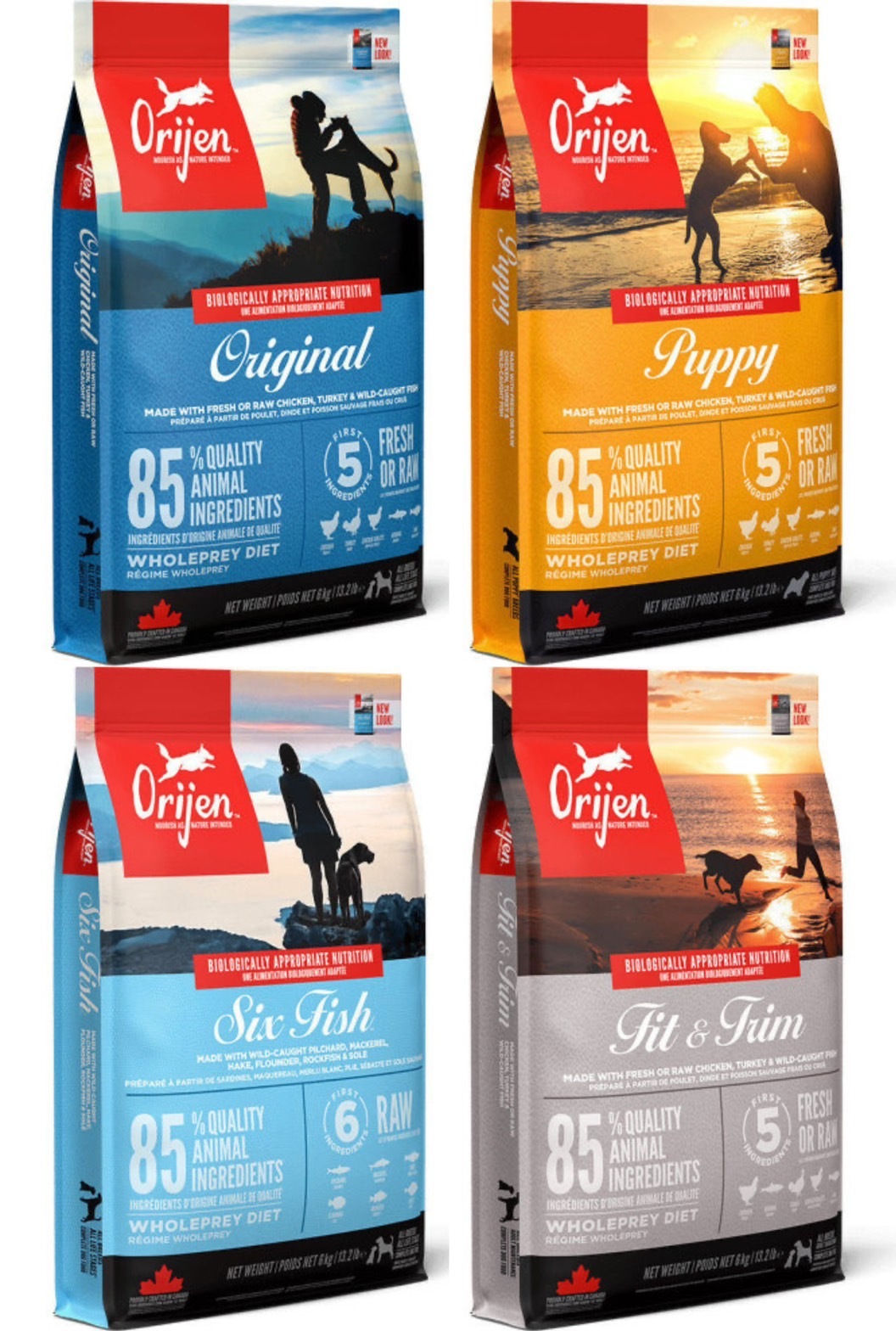 歐睿健Orijen 狗飼料全品項