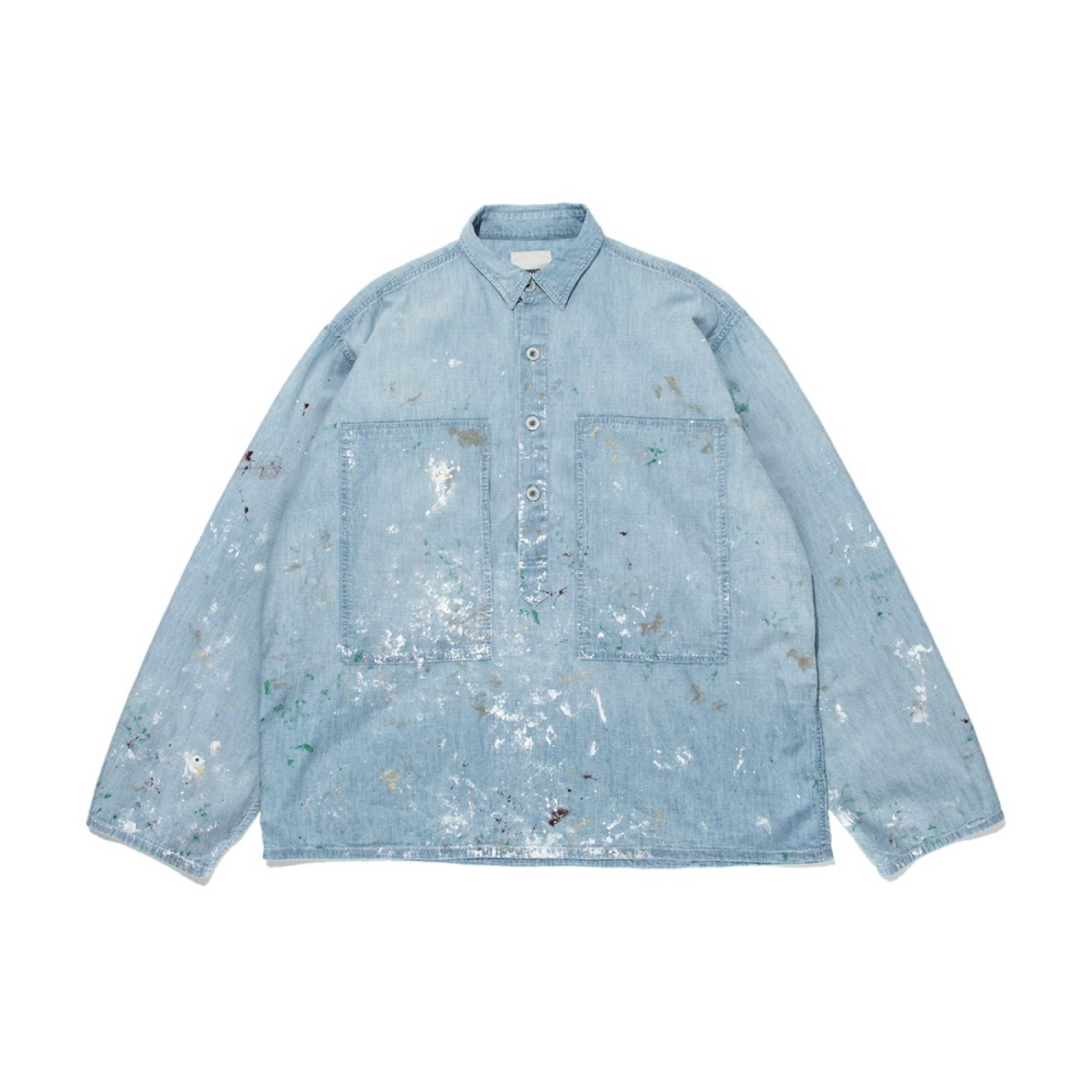 BOW WOW - BEATLE MANIA SATIN SPORTS JACKET / BROWN×BEIG