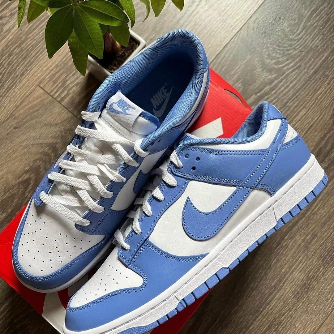 NIKE DUNK LOW "POLAR BLUE" 極光藍 男鞋 DV0833-400 / 預購