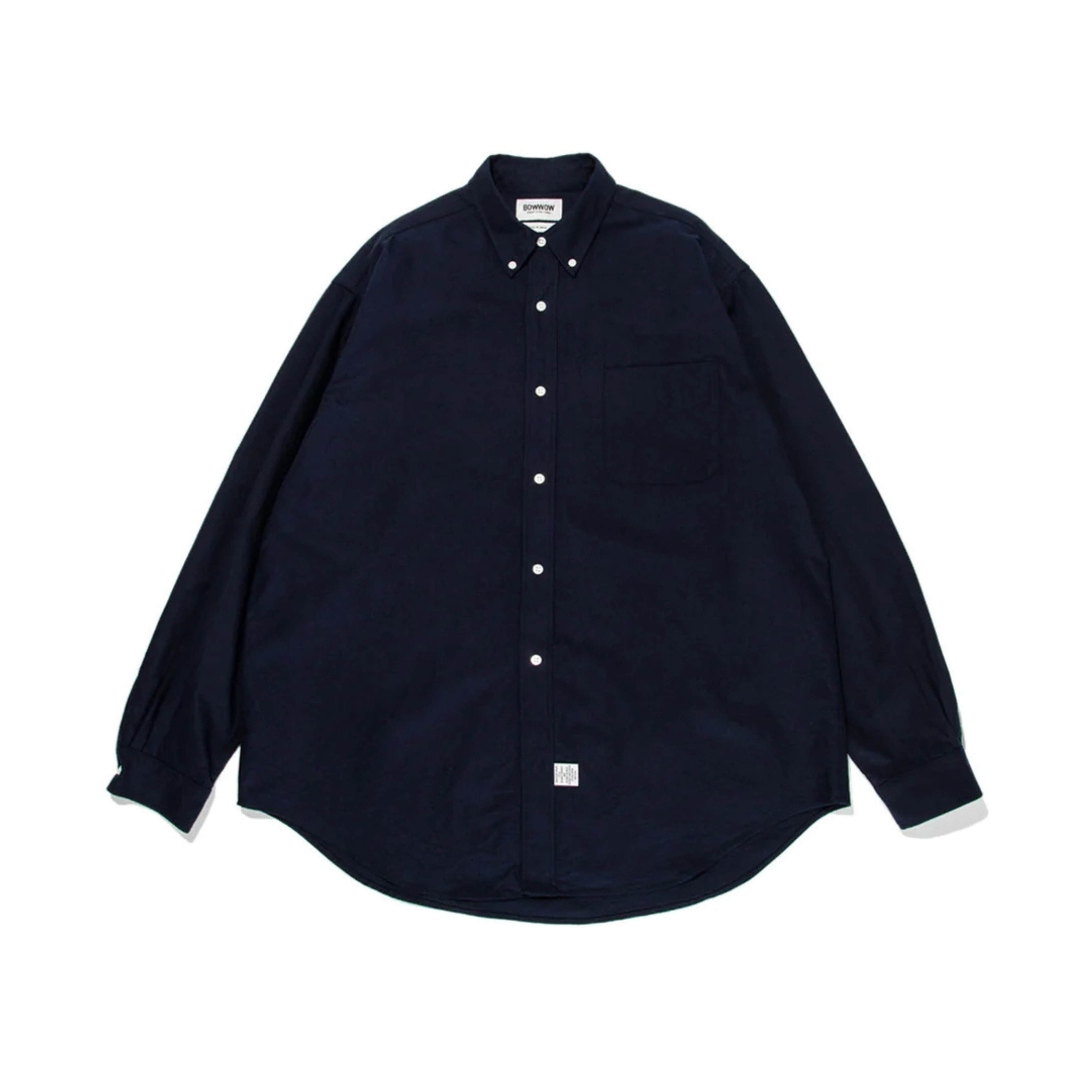 BOW WOW - OXFORD B.D. SHIRTS / NAVY