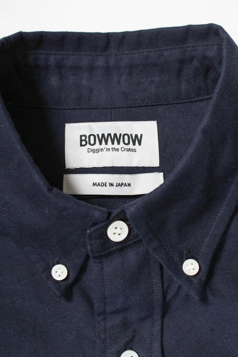 23aw bowwow JOHN PEACE US ARMY CHAMBRAY-