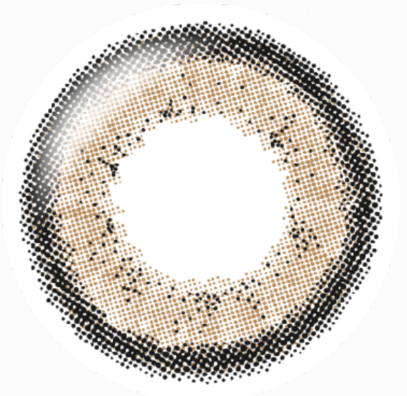 [日拋][防UV] TICON 帝康 Charm Cosmetic 帝康臻魅 1day - 安柏金 Amber 彩妝隱形眼鏡  (10片裝)