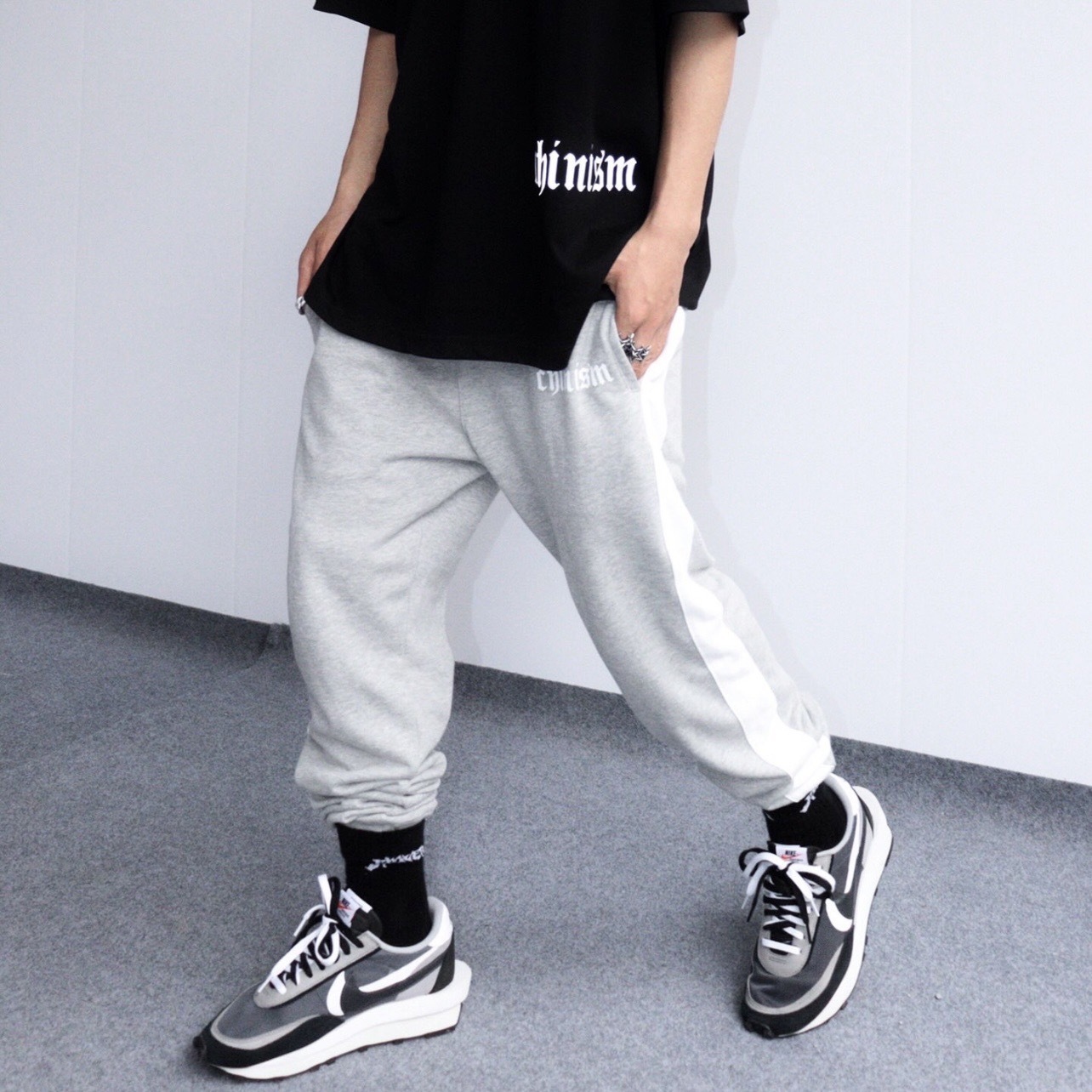 NICEDAY 代購 Sacai x Nike LDWaffle Black Anthracite 黑白灰 聯名 男女尺寸 BV0073-001