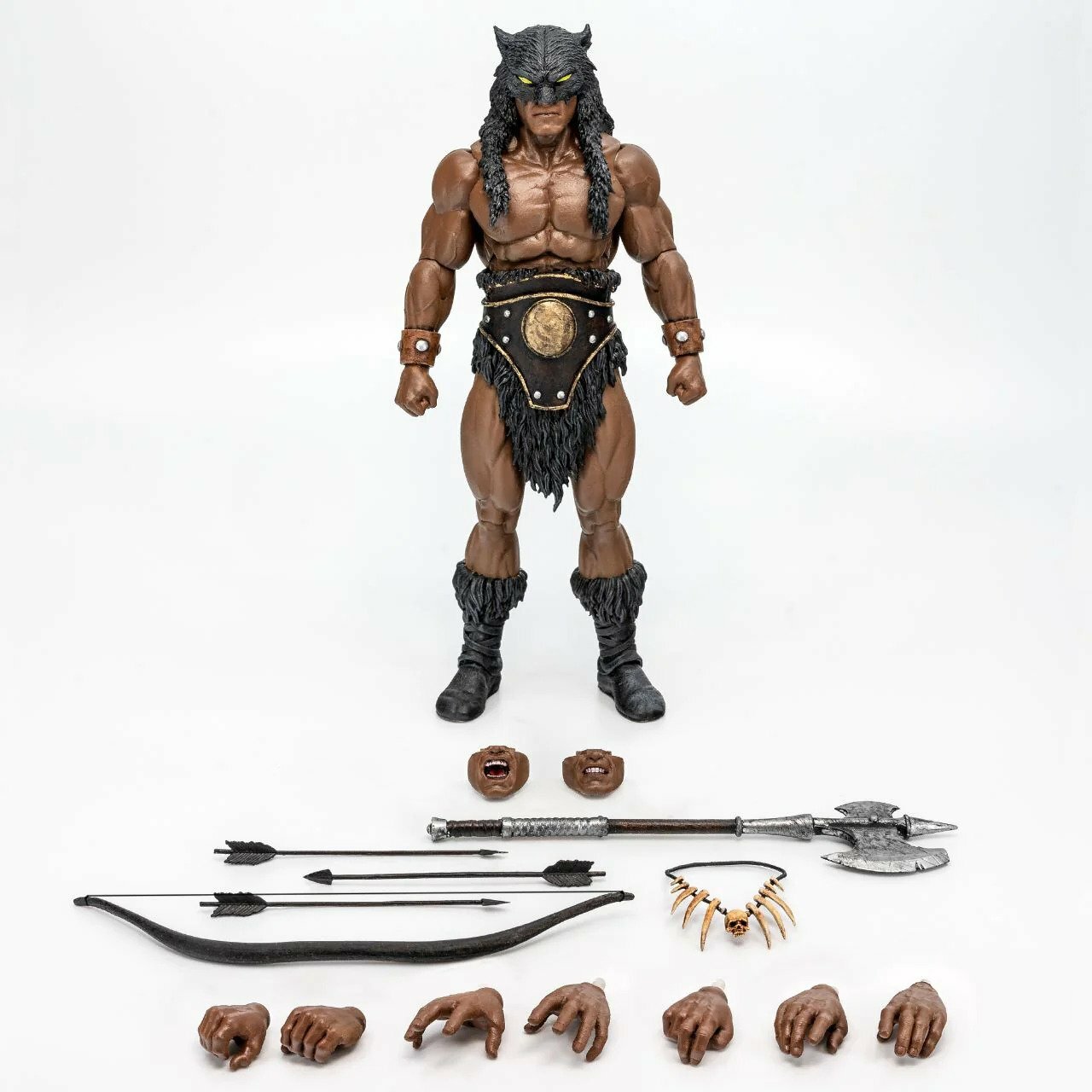 Darkwolf 1:12 Action Figure (Frank Frazetta)