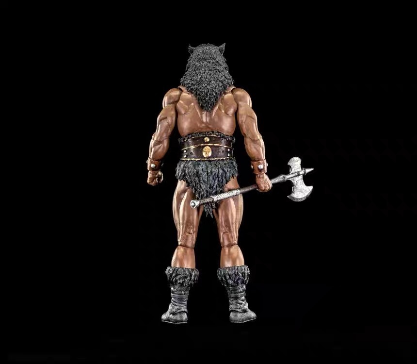 Darkwolf 1:12 Action Figure (Frank Frazetta