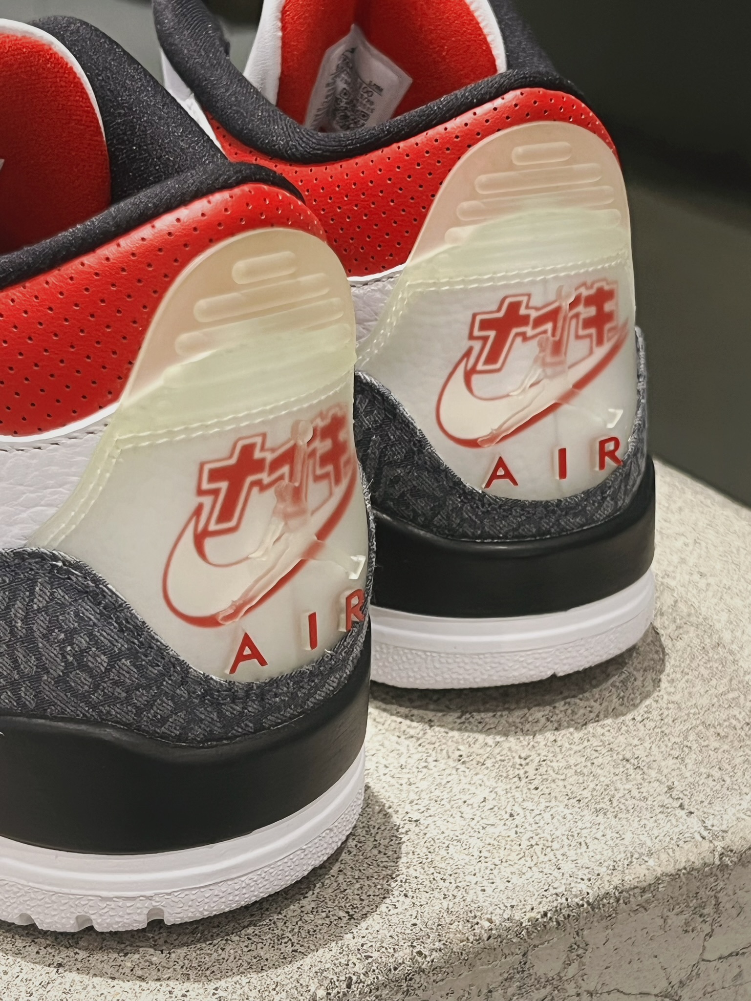 無盒特價>日本限定Nike Air Jordan 3 SE-T 火焰紅白紅(CZ6433100)