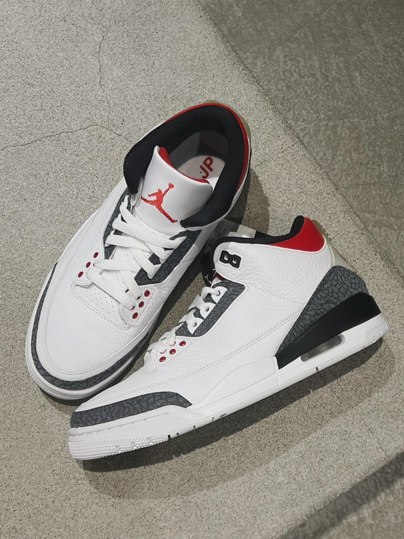 無盒特價>日本限定Nike Air Jordan 3 SE-T 火焰紅白紅(CZ6433100)