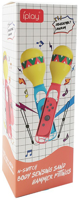 NS iplay 體感沙槌套件